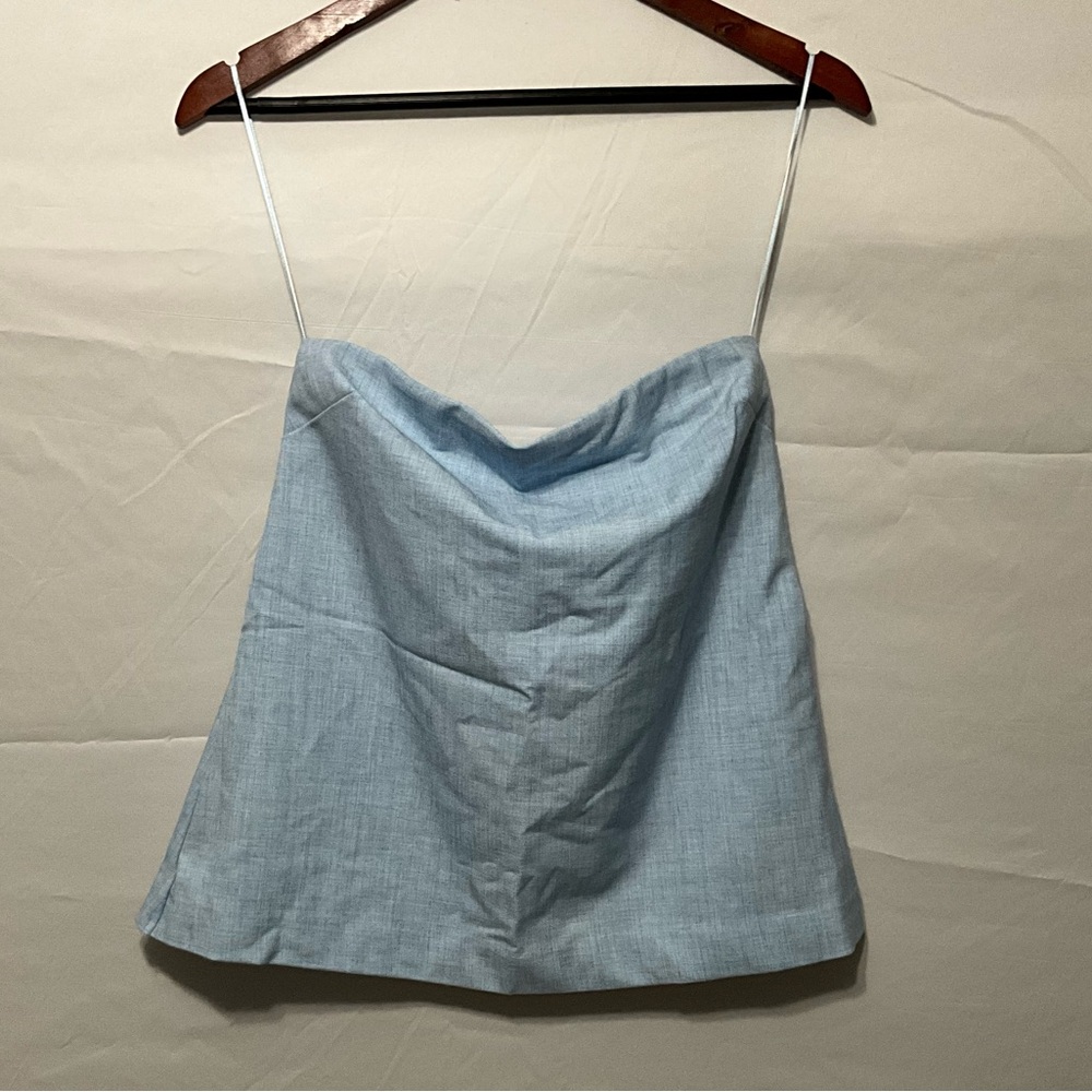 Abercrombie & Fitch Blue Camisole Top